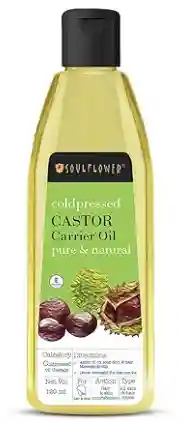 Soulflower Organic Castor Hair 120ml